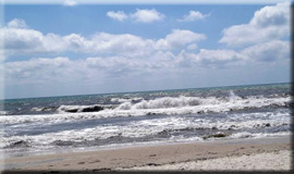 Море